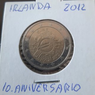 Lote monedas Irlanda 2012 y 2015