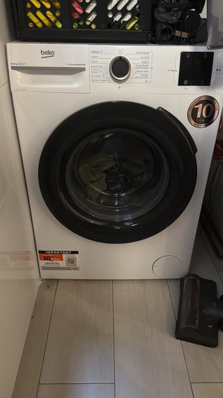 Lavadora Beko 10 kg Carga Frontal