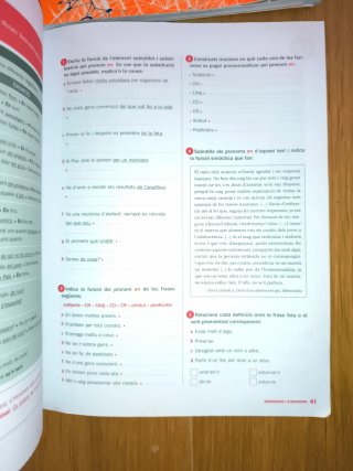 Lot 2 Llibres / Quaderns 4t ESO: Anglès i Català
