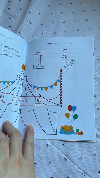 Educación Infantil 5. El circo