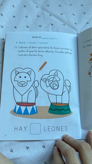 Educación Infantil 5. El circo