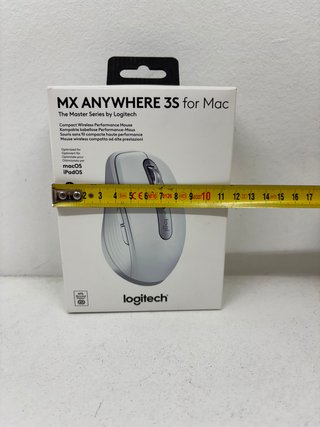 Logitech MX Anywhere 3S para Mac Ratón Inalámbrico