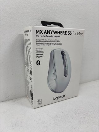 Logitech MX Anywhere 3S para Mac Ratón Inalámbrico
