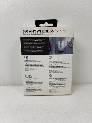 Logitech MX Anywhere 3S para Mac Ratón Inalámbrico