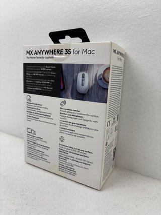 Logitech MX Anywhere 3S para Mac Ratón Inalámbrico