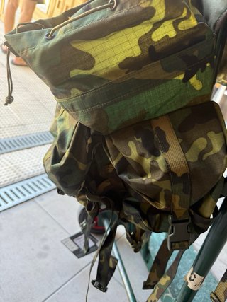 Mochila militar Altus camuflaje. NUEVA. PVP 69€