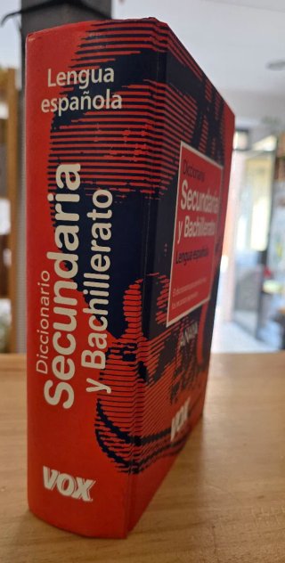 Diccionario secundaria y bachillerato lengua es...