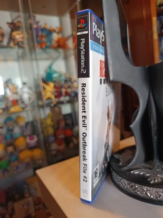 Resident Evil Outbreak File #2 PS2 Completo