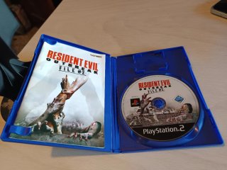 Resident Evil Outbreak File #2 PS2 Completo