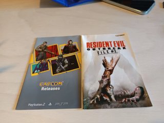 Resident Evil Outbreak File #2 PS2 Completo