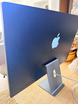 iMac Apple Blu