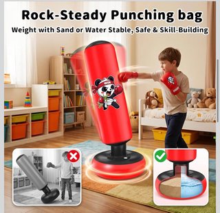 NUEVO Saco de Boxeo Infantil  130cm