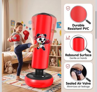 NUEVO Saco de Boxeo Infantil  130cm