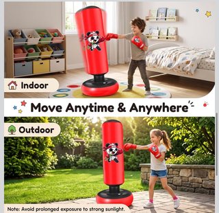 NUEVO Saco de Boxeo Infantil  130cm