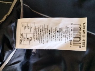 Traje de chaqueta Cortefiel negro hombre