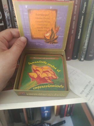 Cajita libro infantil los cuatro acuerdos