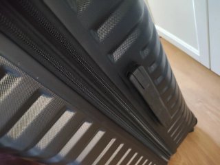 Urge venta ,Maleta trolley grande negra