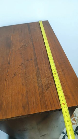 Botellero madera con cajón