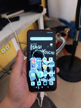 Teléfono Xiaomi Marrón