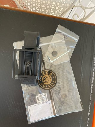 Porta Cargador Universal Vega Holster Negro