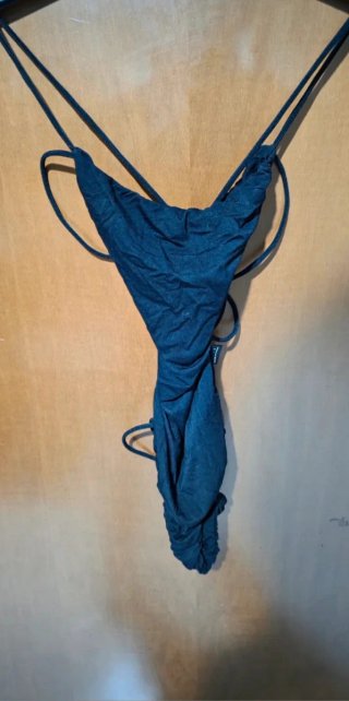 Body nero schiena scoperta intrecciata