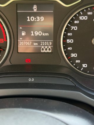 Audi A3 sportback 1.6 TDI 116 CV 2017