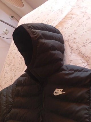 Plumífero Nike Negro Talla M