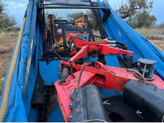 Tractor Same TB 100cv y recolector Topavi
