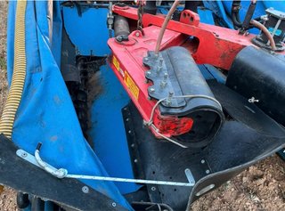 Tractor Same TB 100cv y recolector Topavi