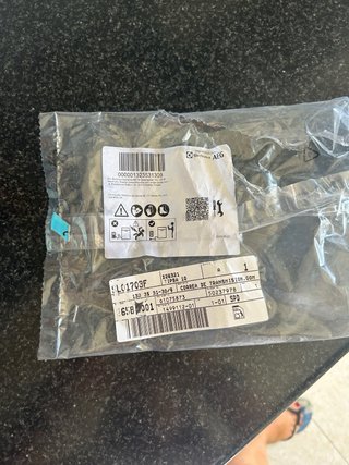 Correa Lavadora Aeg Lavamat