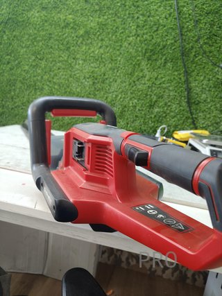 Cortasetos con batería con mango giratorio - Einhell