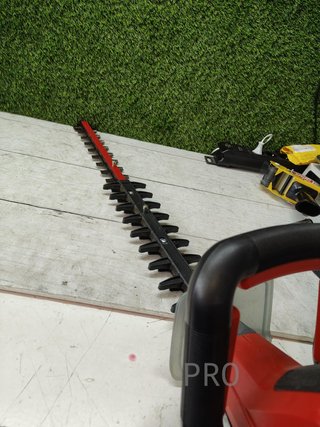 Cortasetos con batería con mango giratorio - Einhell