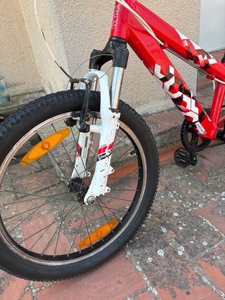 Bicicleta SCOTT JR20 Roja