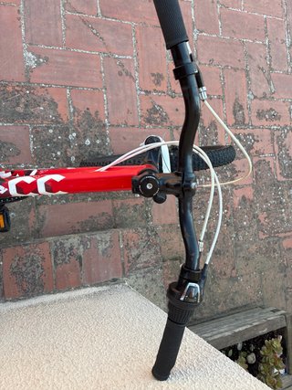 Bicicleta SCOTT JR20 Roja