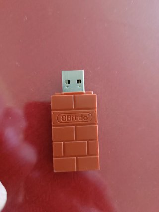 Adaptador 8BitDo 2 para Nintendo Switch