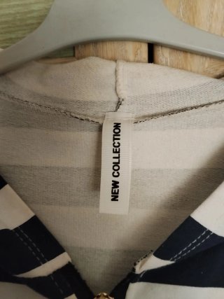 Chaqueta Algodón Rayas