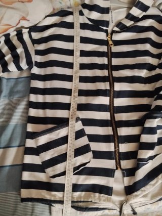 Chaqueta Algodón Rayas