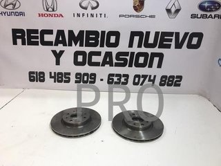 Discos freno fiat lancia alfa