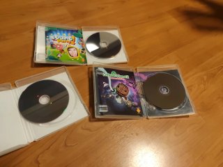 Lote 3 Juegos PS3: Zumba, L.B.P 2, y Star Party