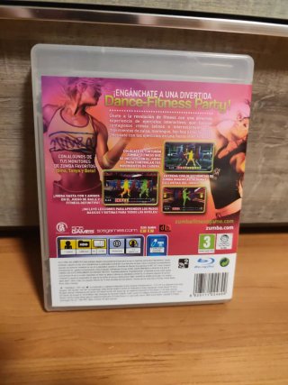 Lote 3 Juegos PS3: Zumba, L.B.P 2, y Star Party