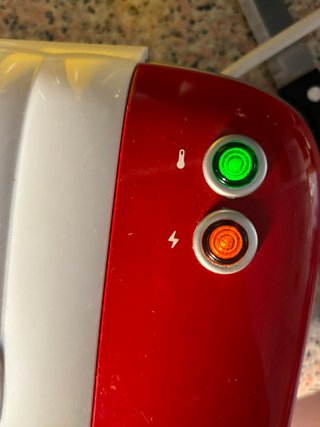Gofrera Ariete Party Time Roja