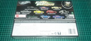 Hot Wheels Fast & Furious x10