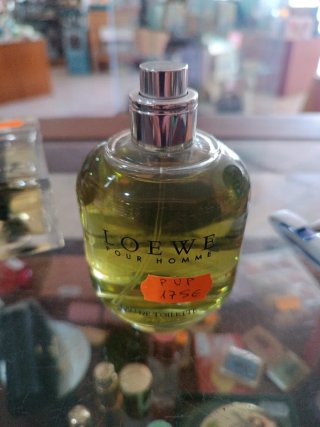 Loewe Pour Homme Eau de Toilette 150 ml. 175€.