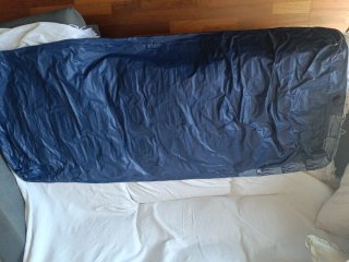 Colchón hinchable individual,1.85×0.90 materialflo