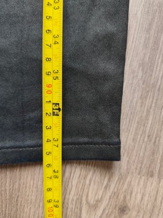 Pantalón Massimo Dutti Negro Recto