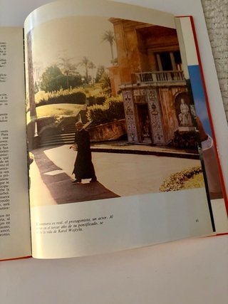 Libro vida y pensamientos de Juan Pablo II