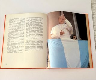 Libro vida y pensamientos de Juan Pablo II