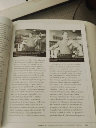 Iniciacion al culturismo