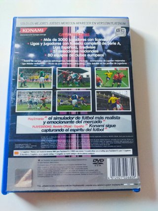 Pro Evolution Soccer 4 PS2