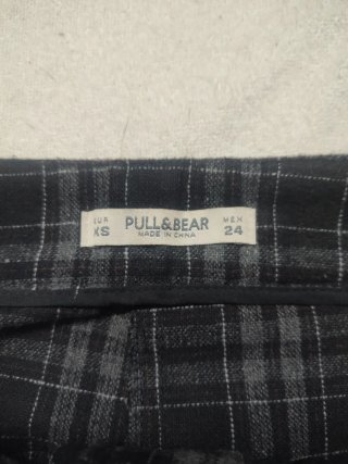 Bershka/ Pull&Bear Conjunto Top y Falda Plisada XS